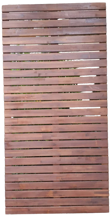 High quality acacia wood garden fence Vietnamese acacia wooden fence easy to assemble environmentally friendly