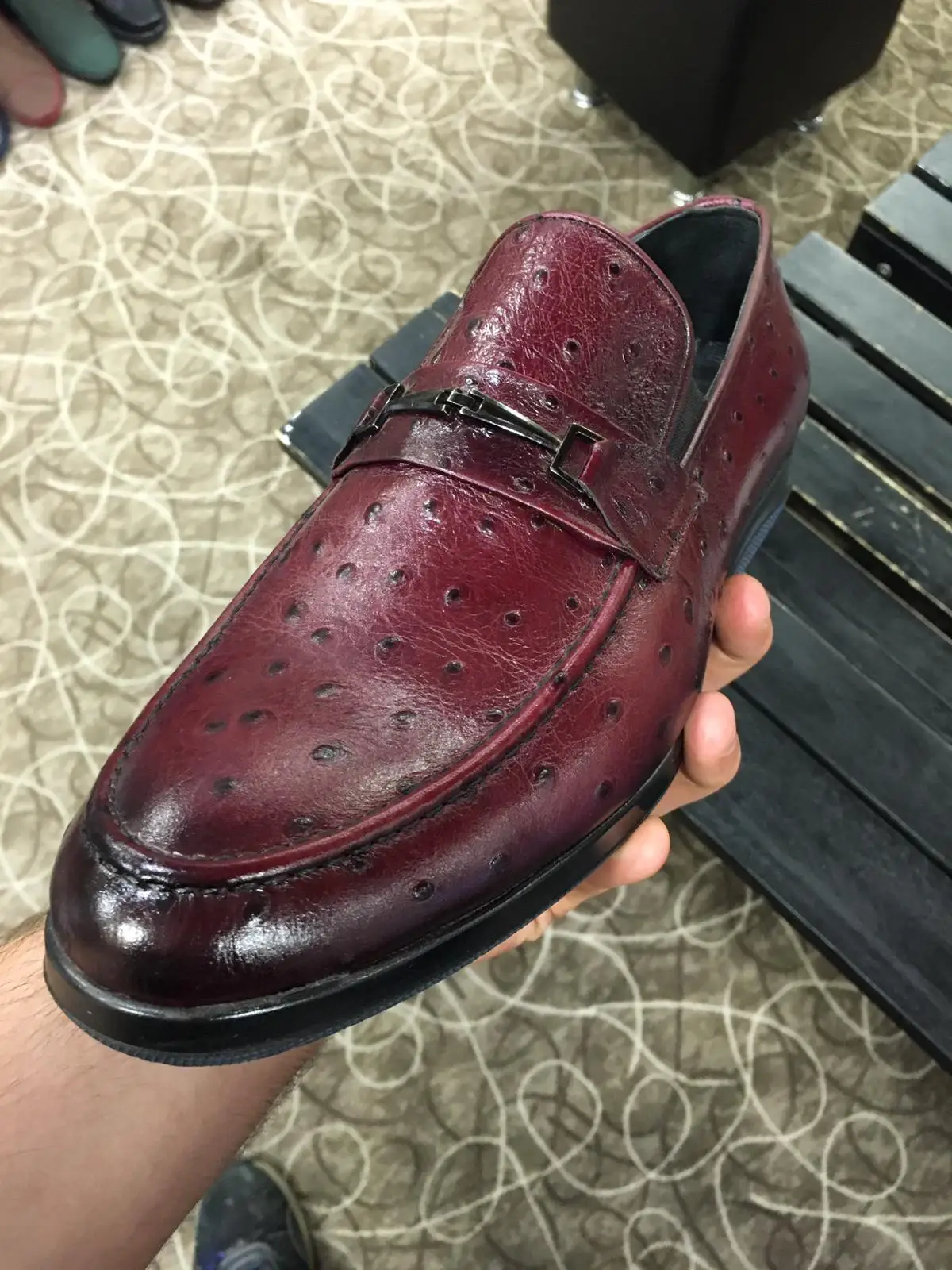 2021 Turkish Genuine Leather Men Shoes