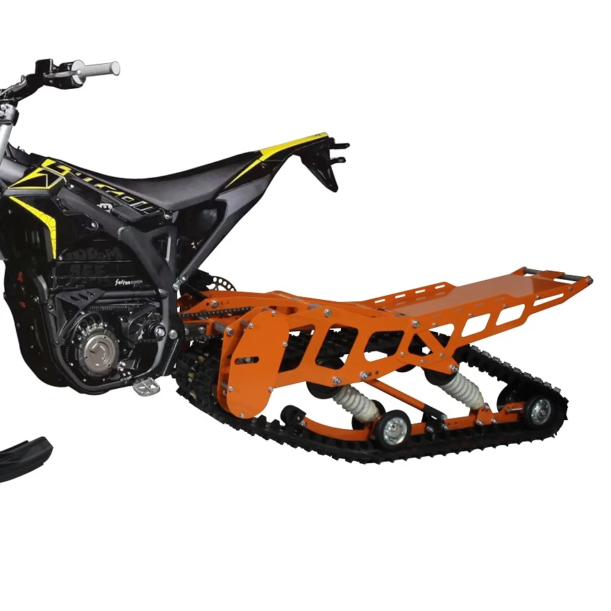 Snowbike KIT Monotrack SurRon Storm snowmobile kit tracked kit for pitbike motorcross ATV bike motorcycle enduro