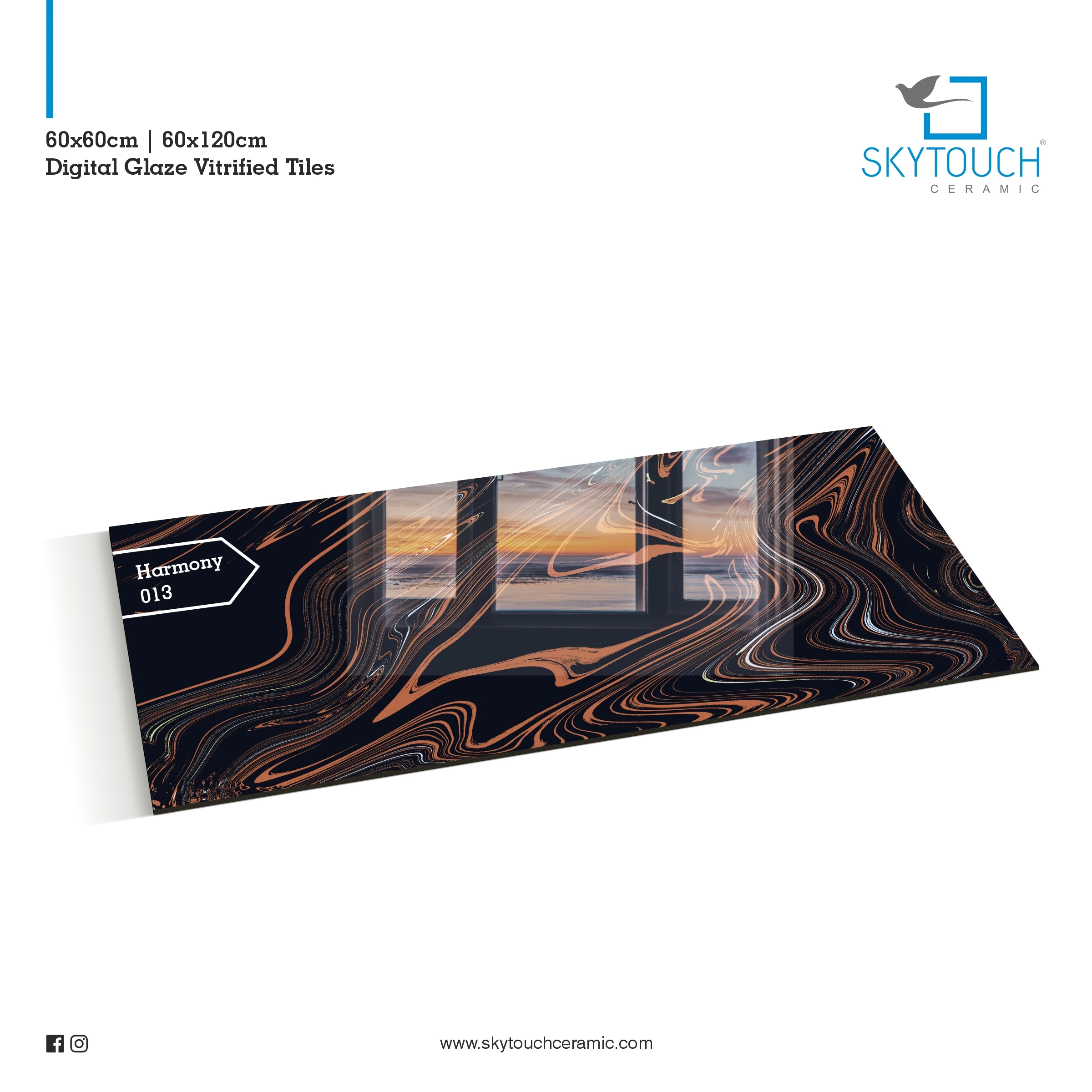 Cheap 60x120 Hot Black With Fire Gold Line Polish Wholesale Product - The Most Preferred 60x120 Polished Porcelain Tile