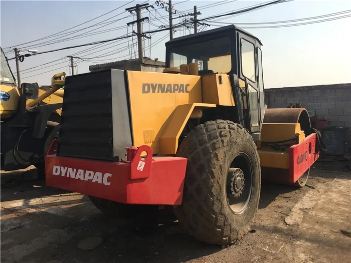 Подержанный однобарабанный дорожный каток Dynapac ca 301d из