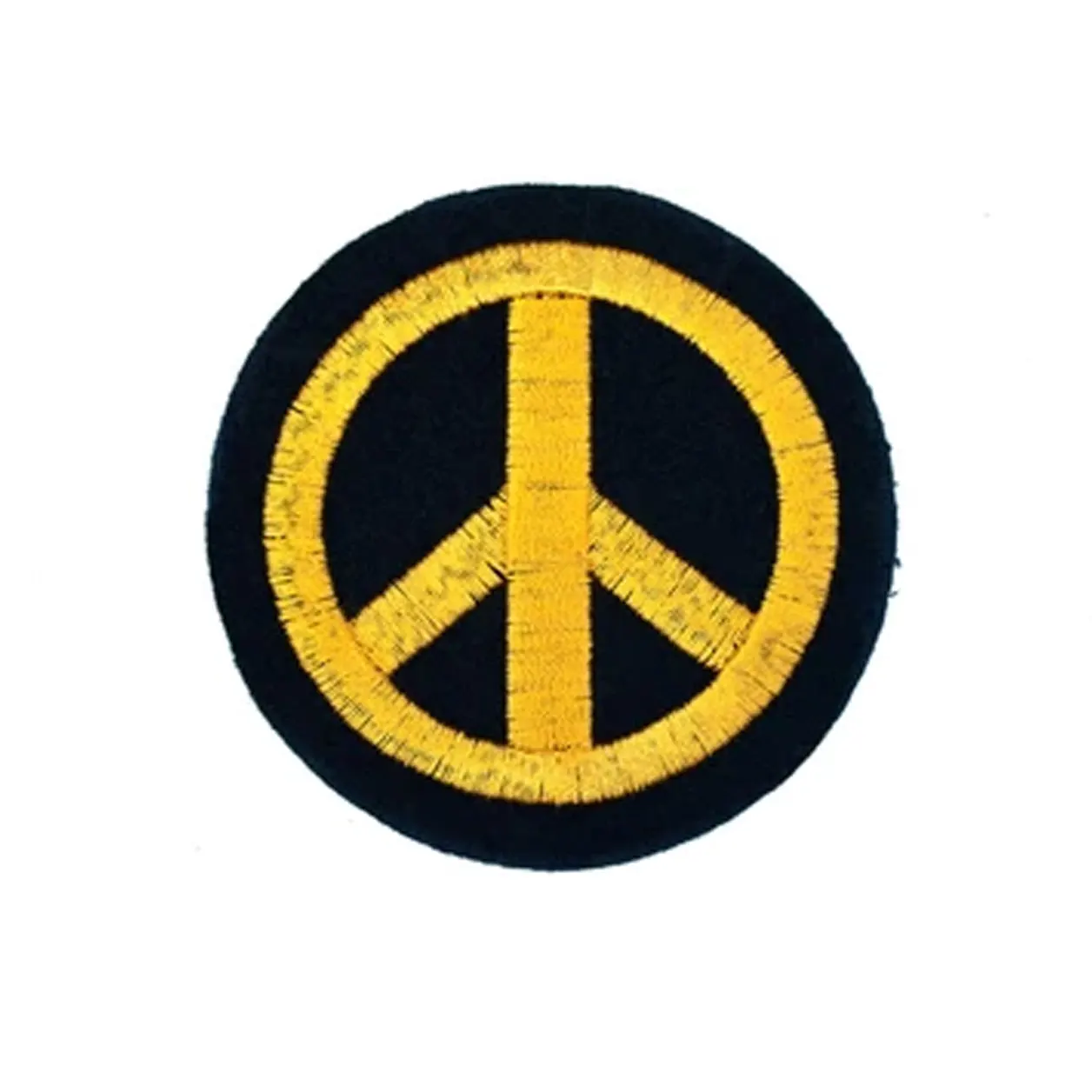 New Design Embroidered Badges Custom woven patch