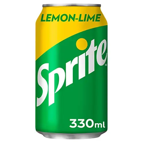 Wholesale Sprite Bottles and can  24 x 330ml Case of 24 Carbonated drinks