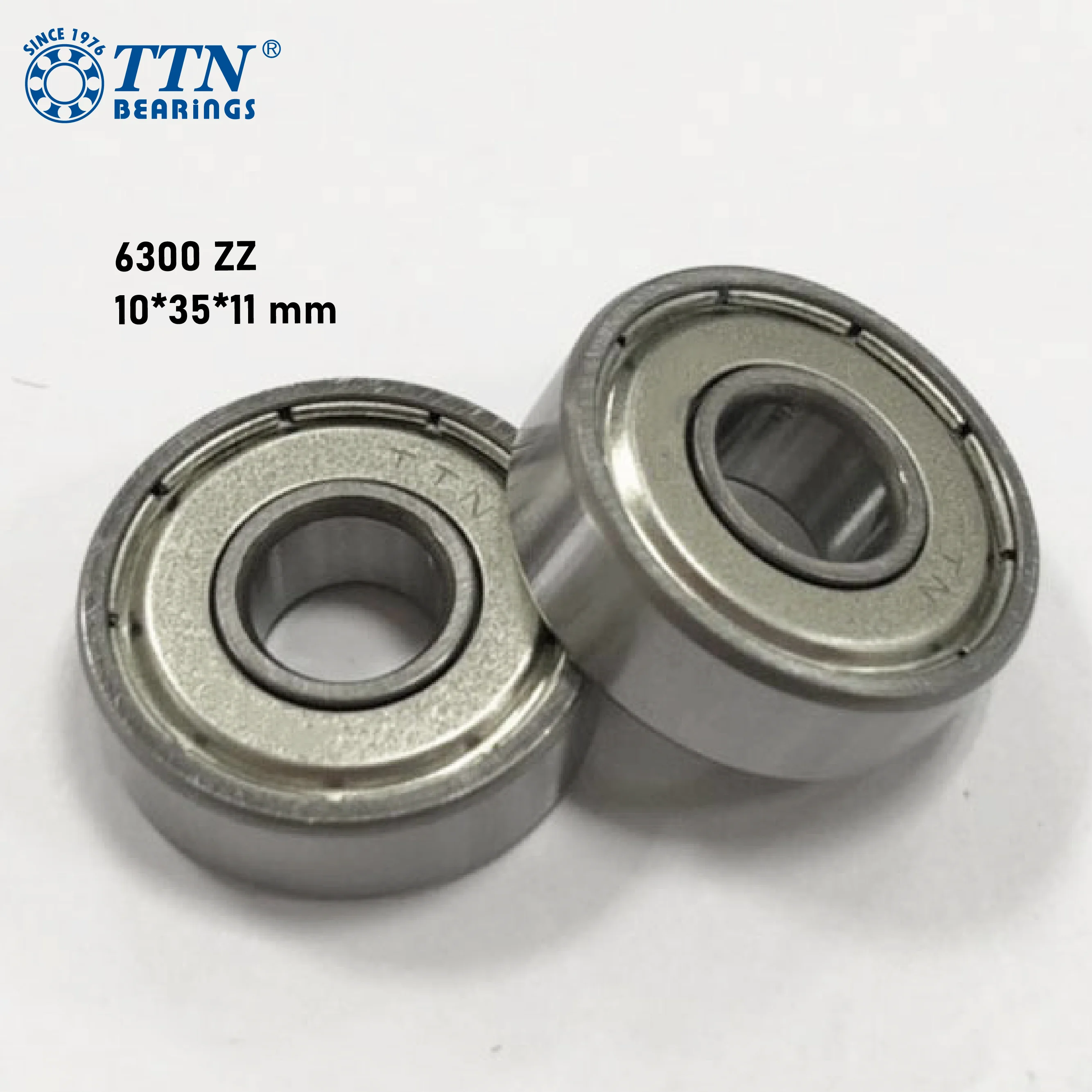 6300 2RS 6300 ZZ 6300 Open Chrome Steel Bearing