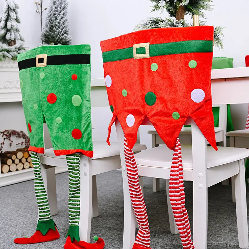 European Folding Luxury Custom Modern Printed Washable Turkey Dining Dinner Baby Christmas Plastic Chair Leg Cover