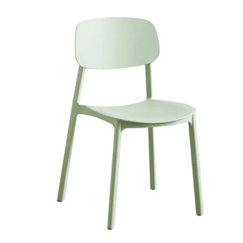 Wholesale Factory Home Furniture Modern Sillas Polypropylene Stackable Cafe Kitchen Restaurant PP Plastic Dining Chair