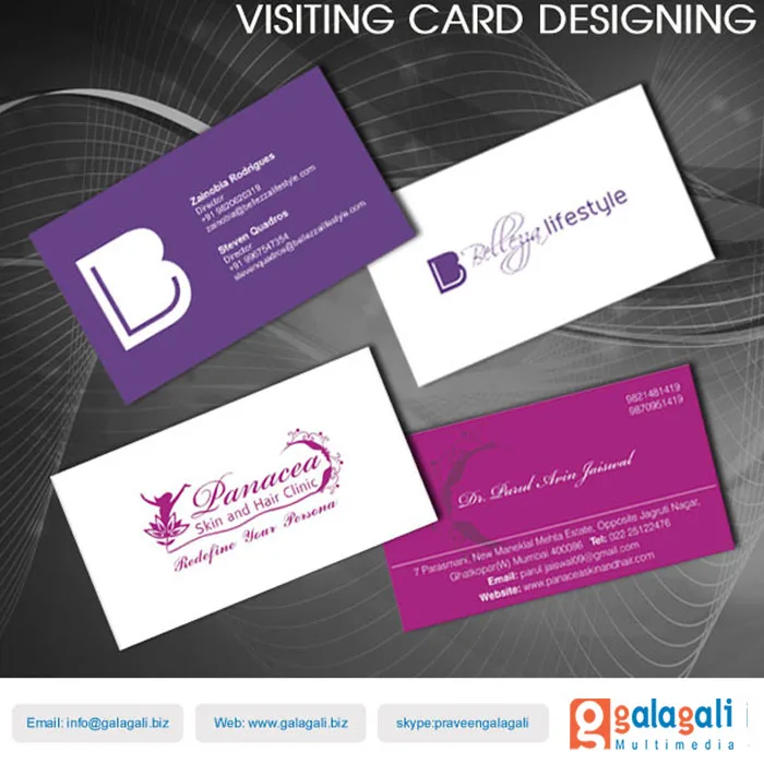 Custom Logo Design, Graphic Design Services and Business Visiting cards at Best Price