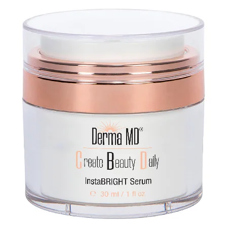 
Wholesale Organic Private Label Natural Skin Care Moisturizing And 300 MG CBD Isolate Instabright Serum 