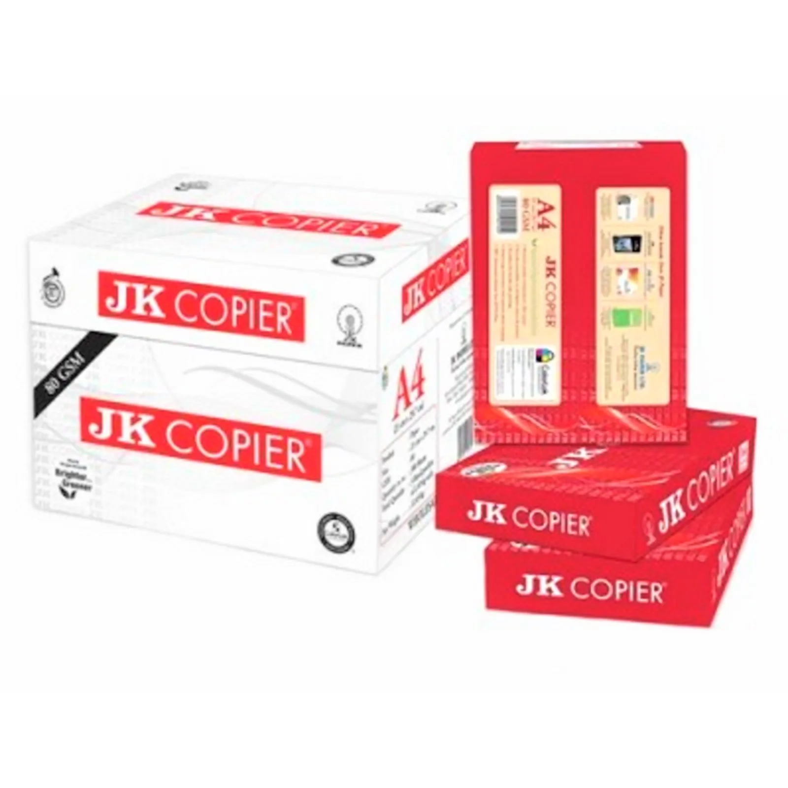 JK Copier paper Wholesales A4 Copy BLC A4 Paper 80GSM 75GSM 70GSM