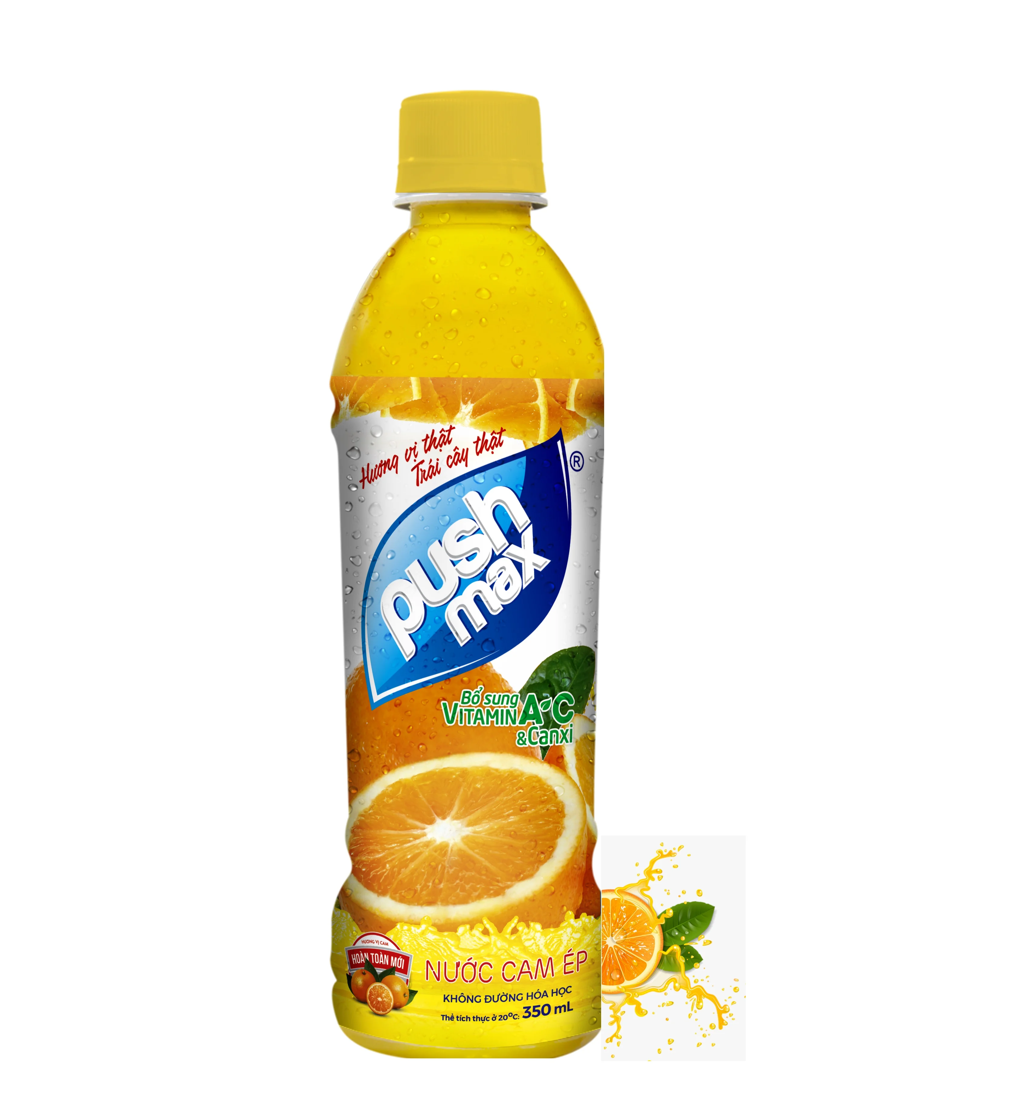 Вьетнамский фруктовый напиток лучшего качества успокаивающий 100% органический с фруктовым апельсиновым соком бутылка для домашних животных 350 мл