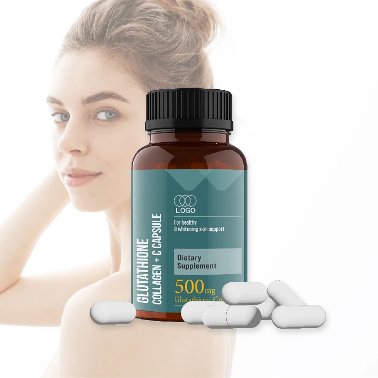 Коллагеновая пищевая добавка отбеливающие капсулы Отбеливающие кожу