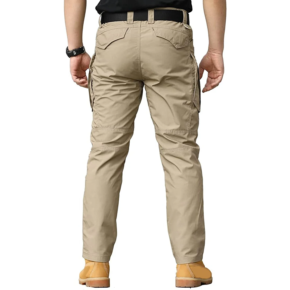 Тактический карго с несколькими карманами водонепроницаемый горячая Распродажа рабочая армейская одежда Охотничий мужские брюки
