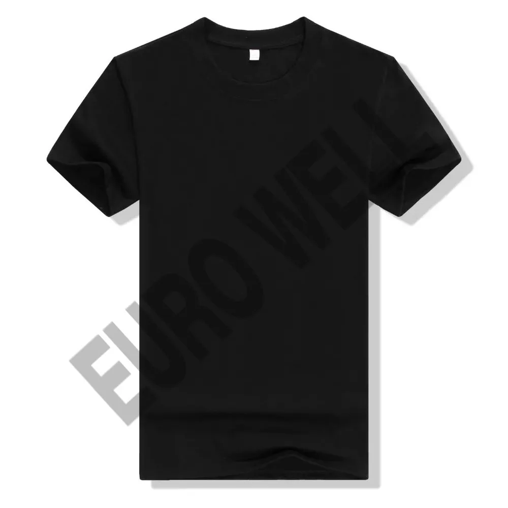 Manufacture Unisex T Shirts 100% Cotton Custom Logo Printing Blank Embroidered High Quality T-shirt