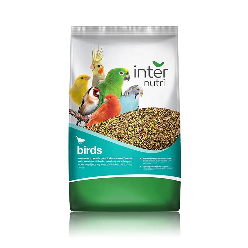 
Seed mixture for exotic birds | INTERNUTRI EXOTIC 5KG 