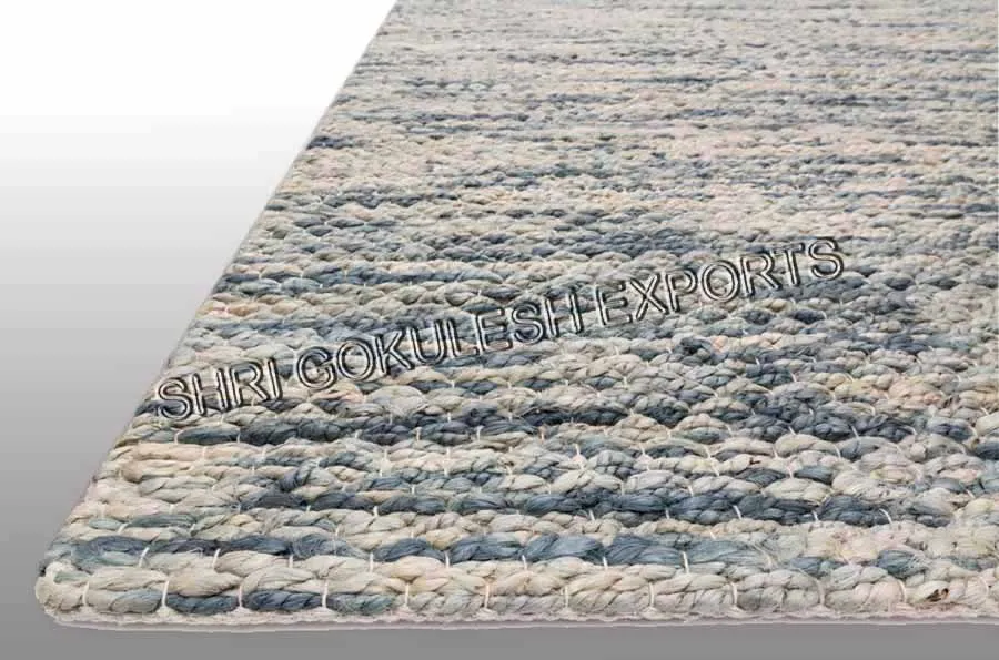 Handloom Wholesale Handloom Hemp Jute Floor Area Carpets For Bed Room Living Room Decoration
