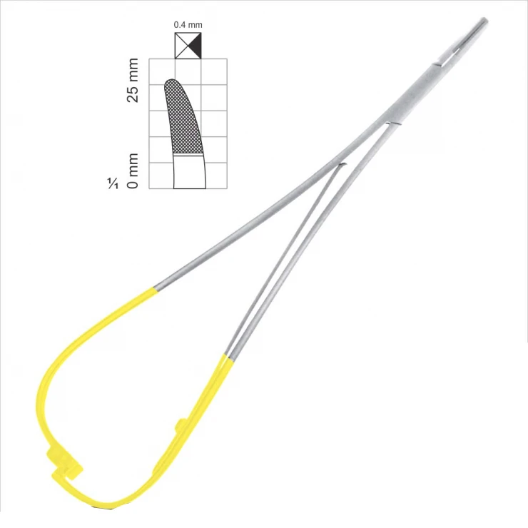 Jacobson Heavy Style Needle Holder Forceps For Sale