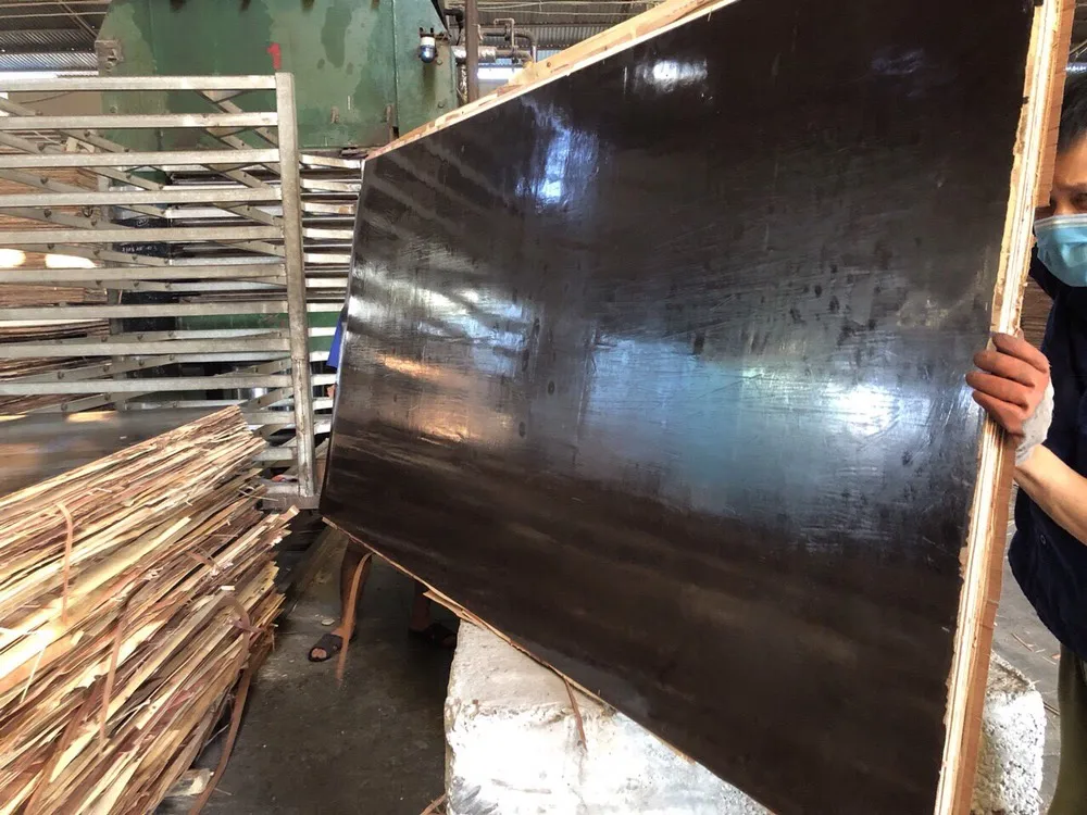 Vietnam High Quality Kego Selling Cheap Price Shipping Container House Floorboard Bamboo Plywood 28mm