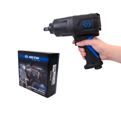 KING TONY Industrial 1/2 Inch Impact Pneumatic Wrench Impact Tool Hand Tool 33461-100