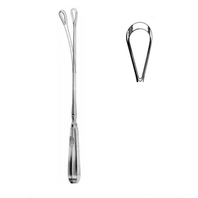 RECAMIER Uterine Curette Malleable Blunt 6.0mm 31cm Medical Surgical instruments Mahersi