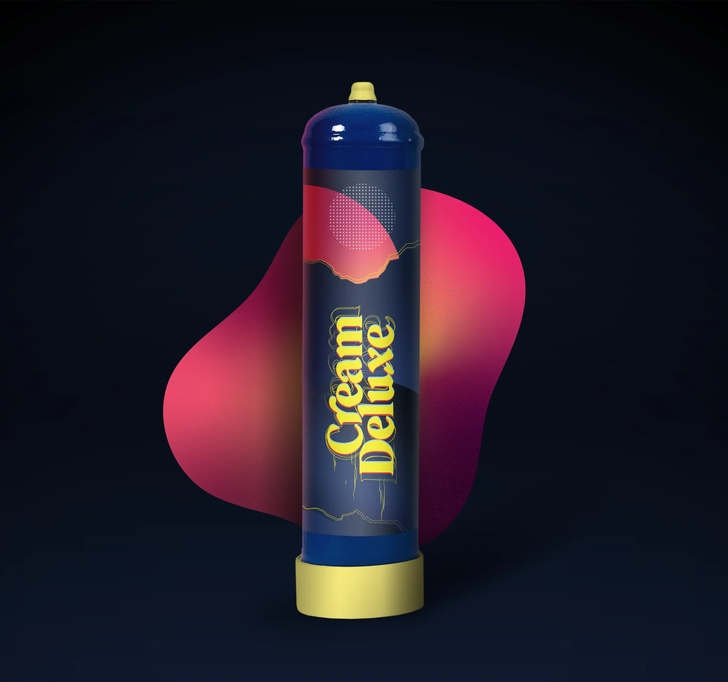 Сертифицированное качество оптовый поставщик зарядных устройств N2O Gas Cream Deluxe по лучшей