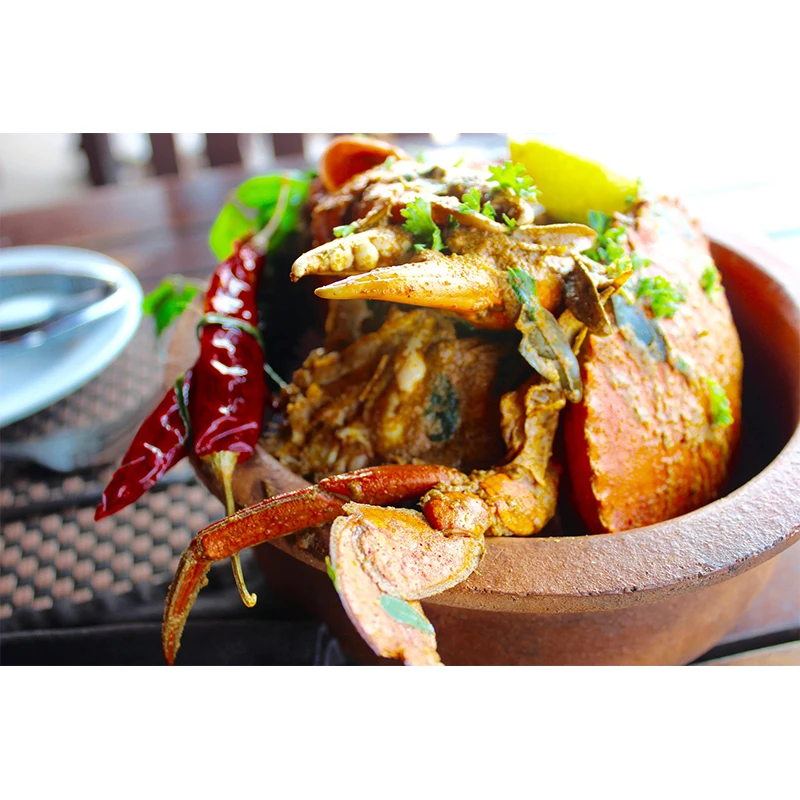 Delicious Halal Crab Seasoning Made in Malaysia Dried Powder Crab Meat Suitable for Various Type of Crab Recipe