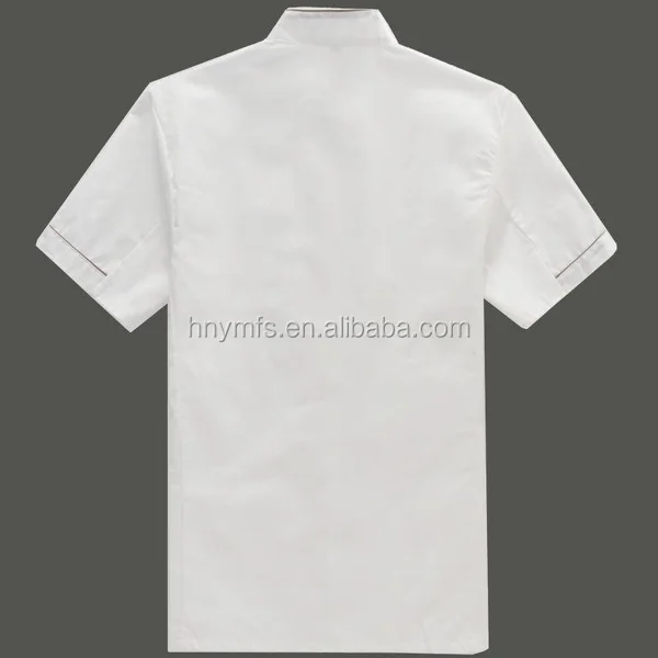 
Professional Restaurant Uniform Shirt Design Chef Uniform 