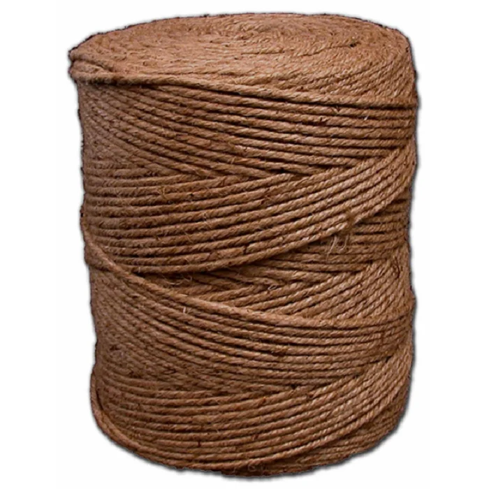 Direct Factory Manufacturer Eco-Friendly Wholesale Good Quality 100% Nature Color Twine Jute Low Price from Bangladesh