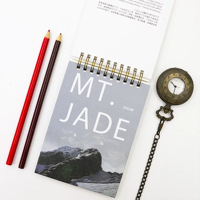 
Custom Print Journal Color Spiral Bound 