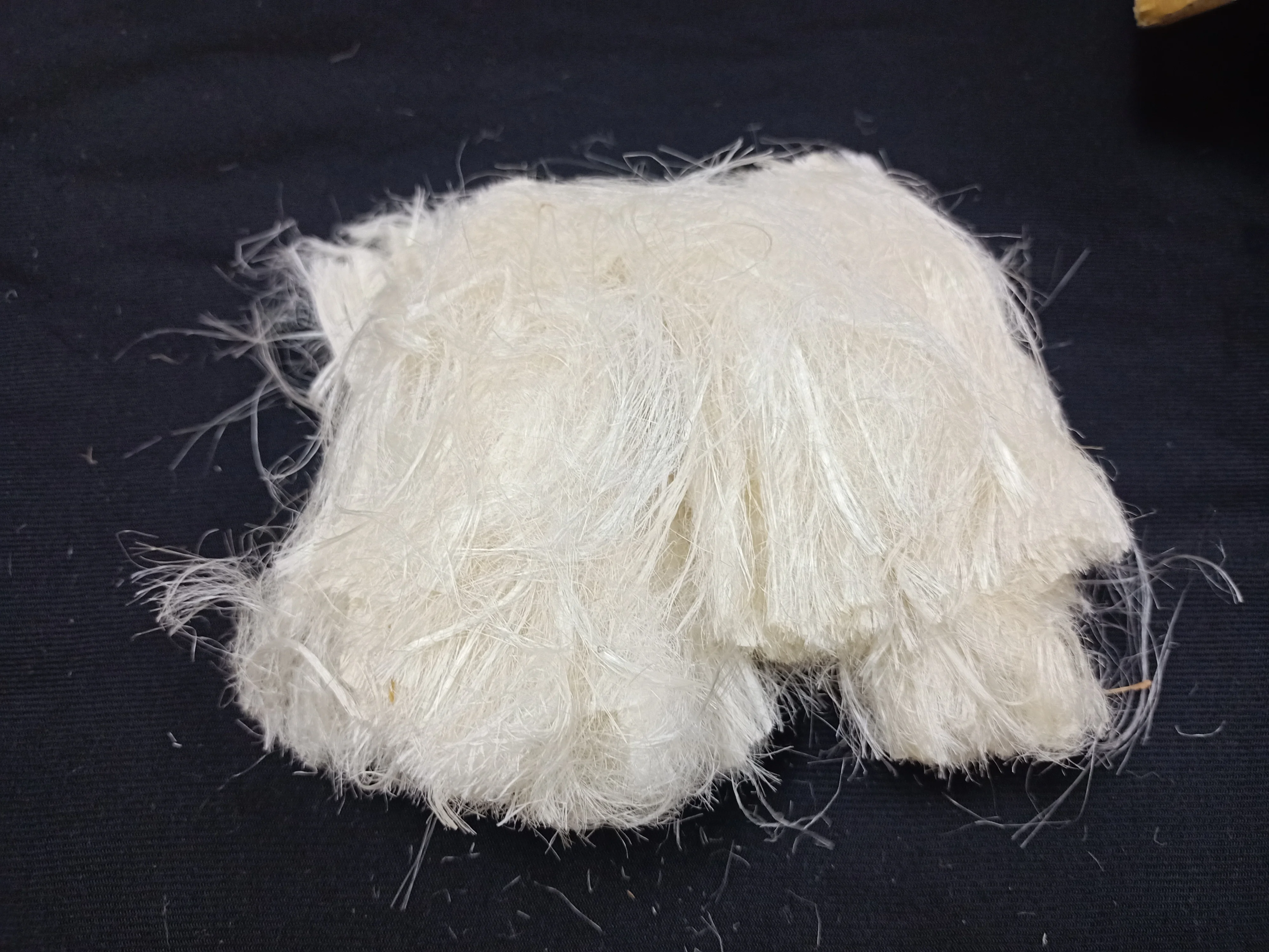 Волокна для срезания ананаса размером 5 мм подходят спиннинга и ткачества