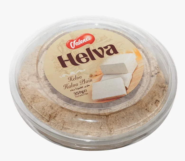 High Quality - HALVA  FROM TURKEY MADE IN NATURAL SESAME PASTE