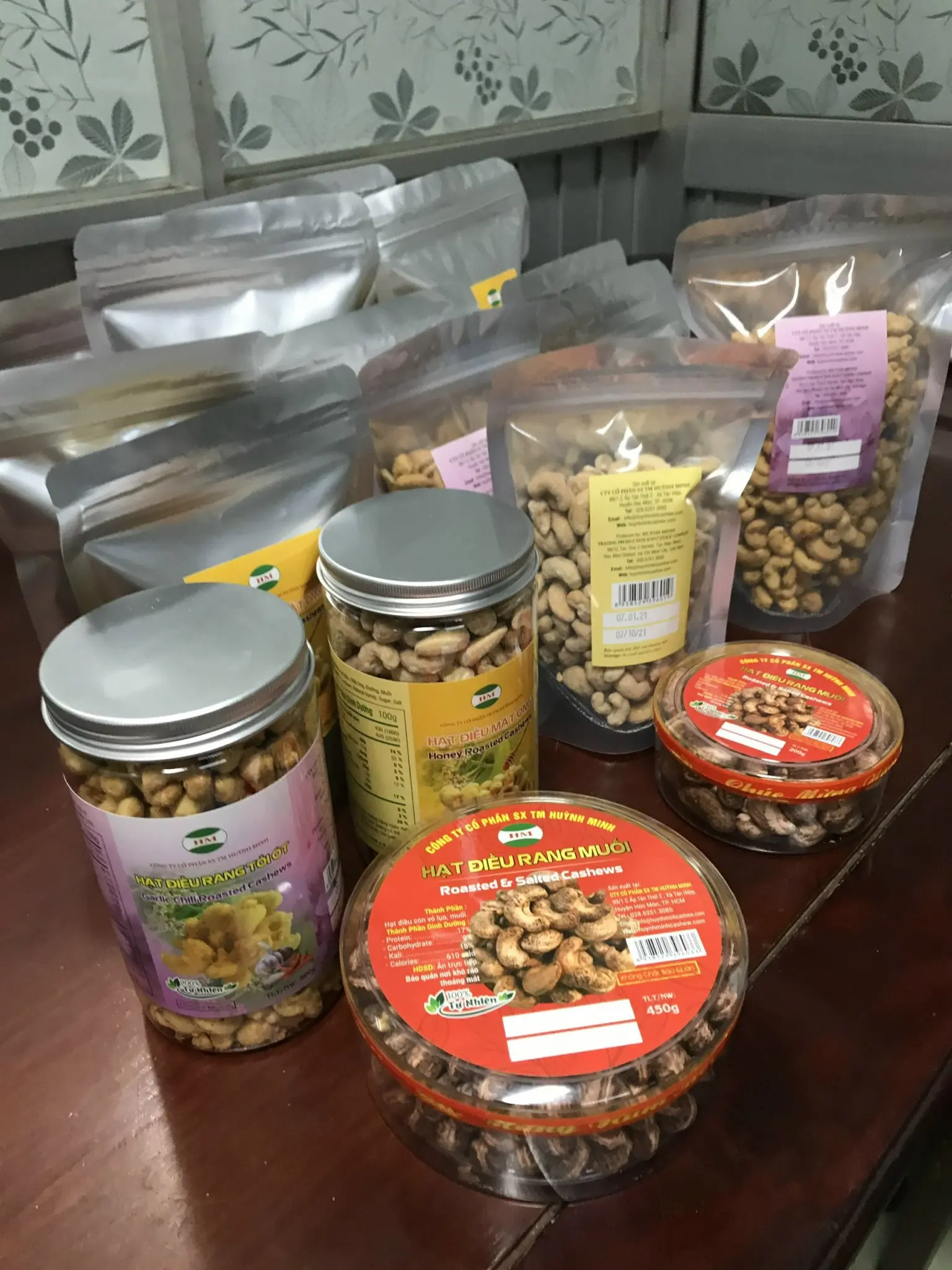 Nuts Kernels Dried Cashew Salted Roasted Cashew from Vietnam