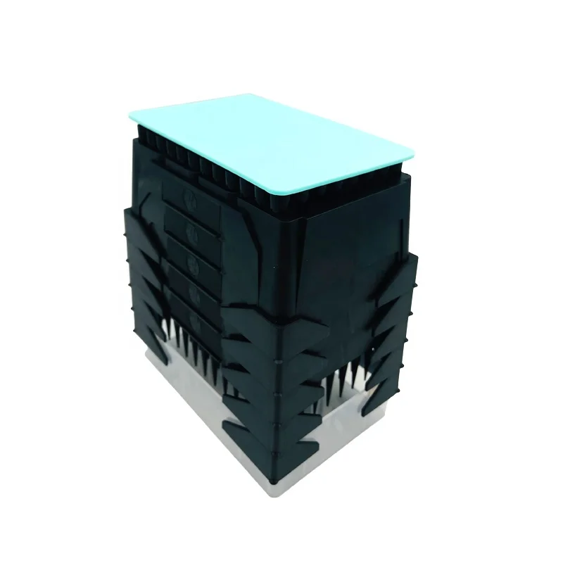 Проводящие наконечники для пипетки 50ul 300ul черный NTR встраиваемые проводящие стойки без фильтра Гамильтона