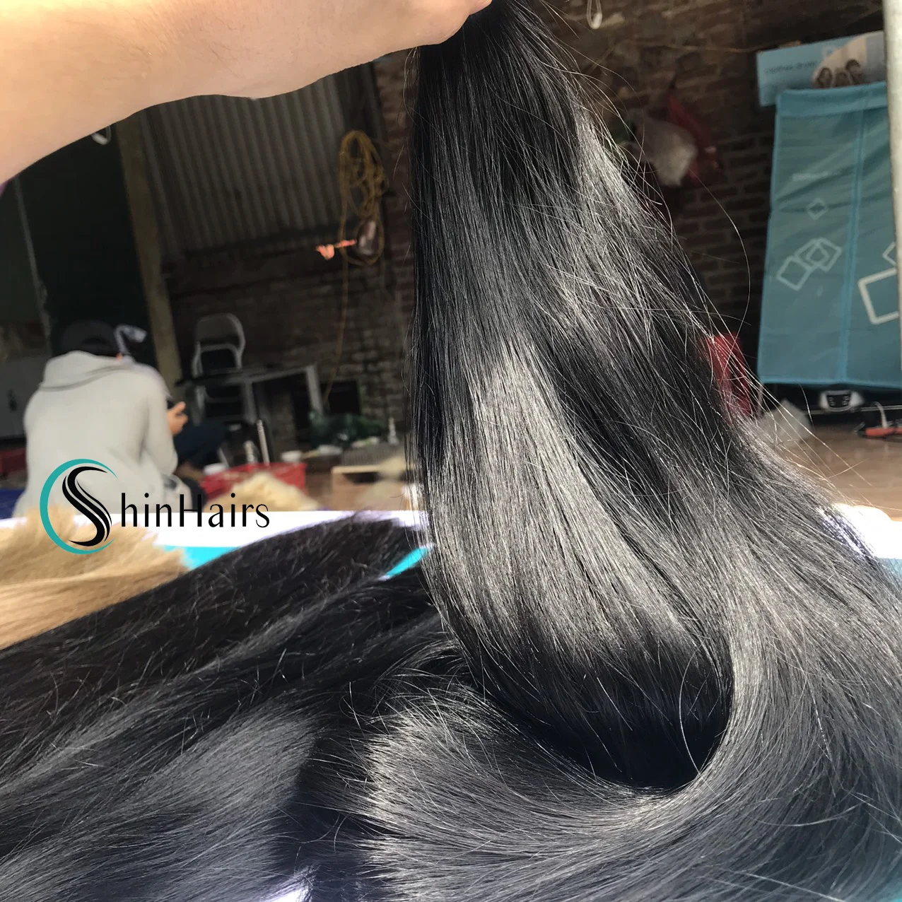 100 % Virgin No Mix Single Donor Bulk and Machine Weft Vietnamese Human Hair Extension