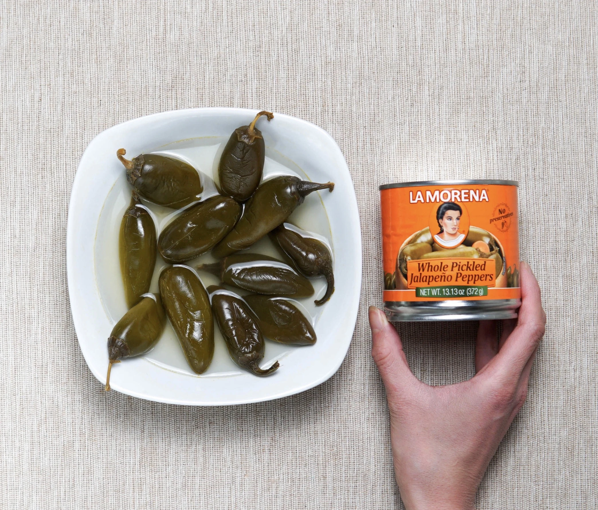 Whole Pickled Jalapeno Peppers 12/28.2oz