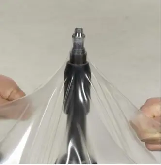 Корейская термополиуретановая автомобильная пленка для защиты тела от пожелтения самовосстанавливающийся прозрачный бюстгальтер PPF