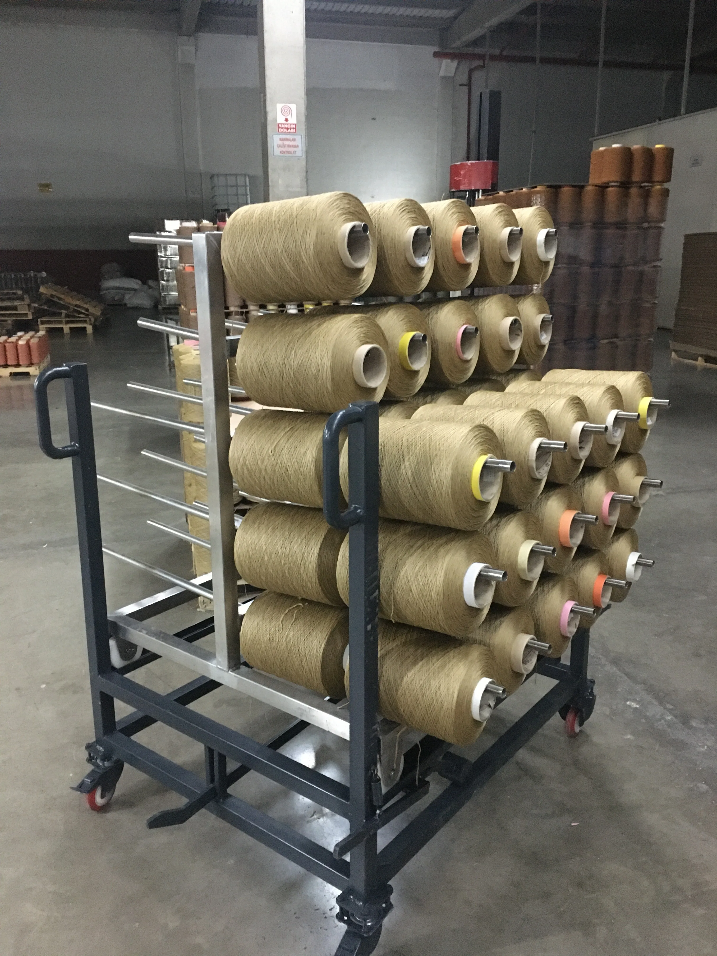 Textile Industrial Autoclave Bobbin Yarn Fixing Conditioning Machine