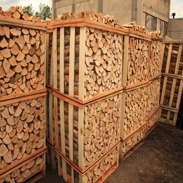 
Good Dry Beech / Oak Firewood On Pallets/Dried Oak Firewood, Kiln Firewood, Birch Firewood 