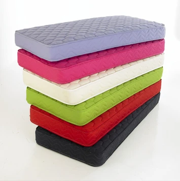 
12 Inch Tight Top Rolling Inner Spring Mattress With Natural Latex & CertiPUR-US Certified 