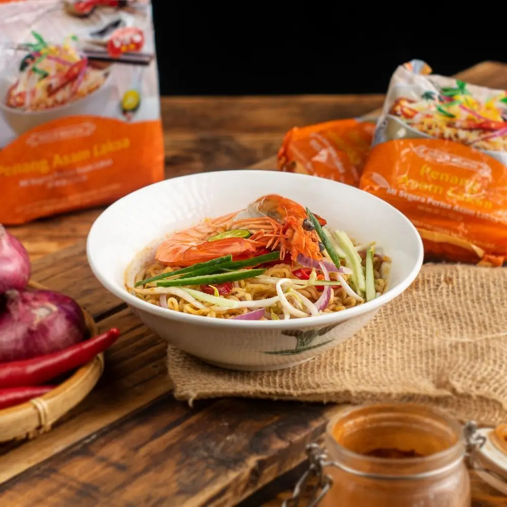 Penang Asam Laksa Vits Instant Noodles Halal