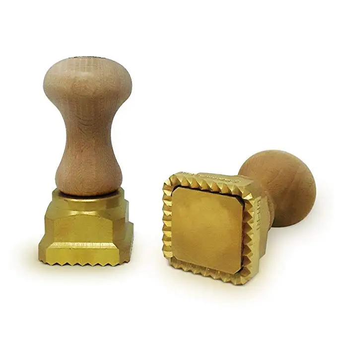 
Italian Pasta Tool Ravioli Stamp 45x45 mm 