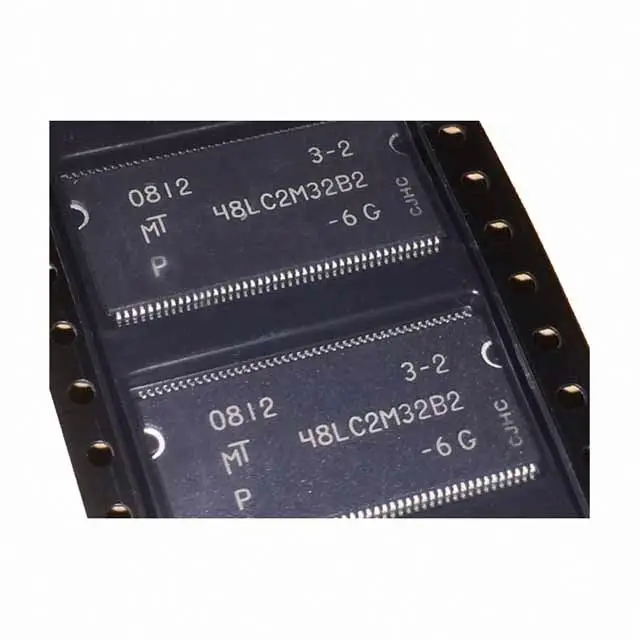 Mt48lc2m32b2p Dram Chip Sdram 64Mbit 2Mx32 3.3V 86-Pin Tsop-Ii T/R Ic Mt48lc2m32b2p-6 G