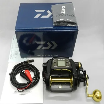 Daiwa Tanacom 1000 большая игра электрическая Рыболовная катушка английский дисплей-Tanacom1000