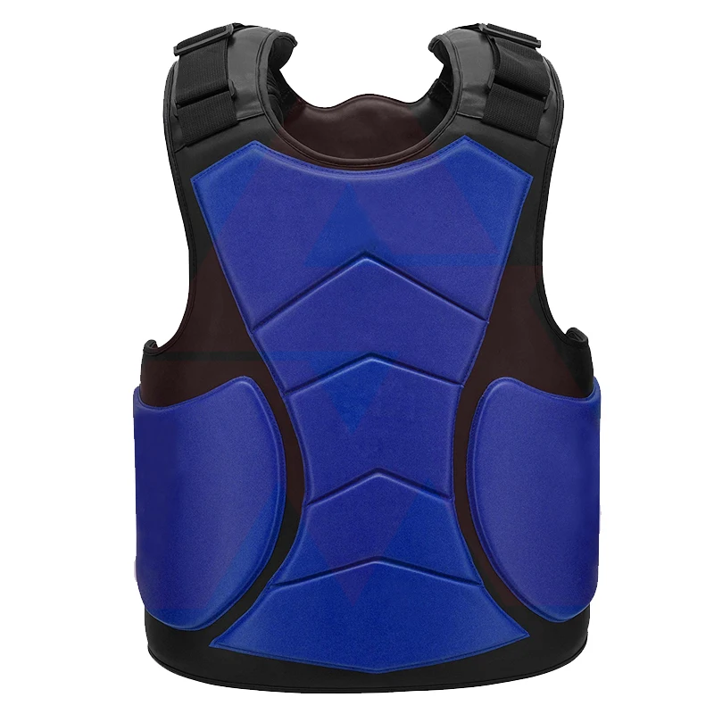 MMA Thai Kick boxing Training Shield Boxing Chest Guard Martial Arts Body Protector