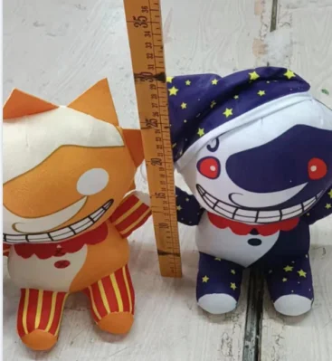 YIWU ALLSHINE  Stuffed Animals Soft Toy Cartoon Plush Toys Sundrop And Moondrop Sundrop  Final Plush Clown Sun Doll