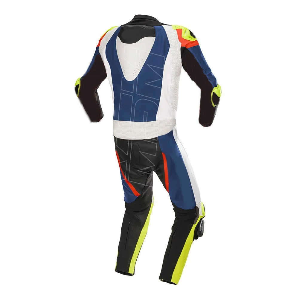 
20 OEM Latest Style Motor Bike Suit / Custom Motorcycle Leather Race Suit Biker Racing Suit Motorbike Leather 