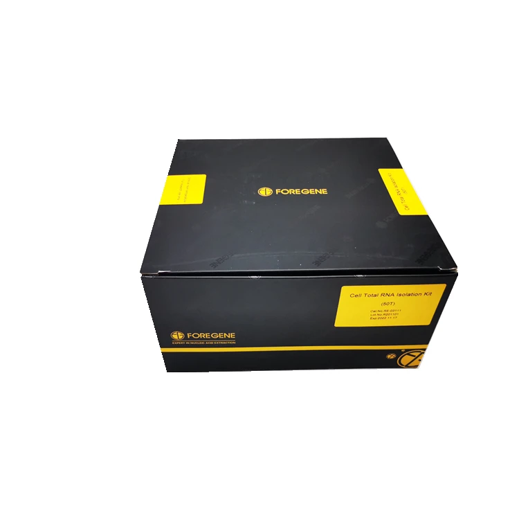 Cell Total RNA Isolation kit nucleic acid detection sampling hut