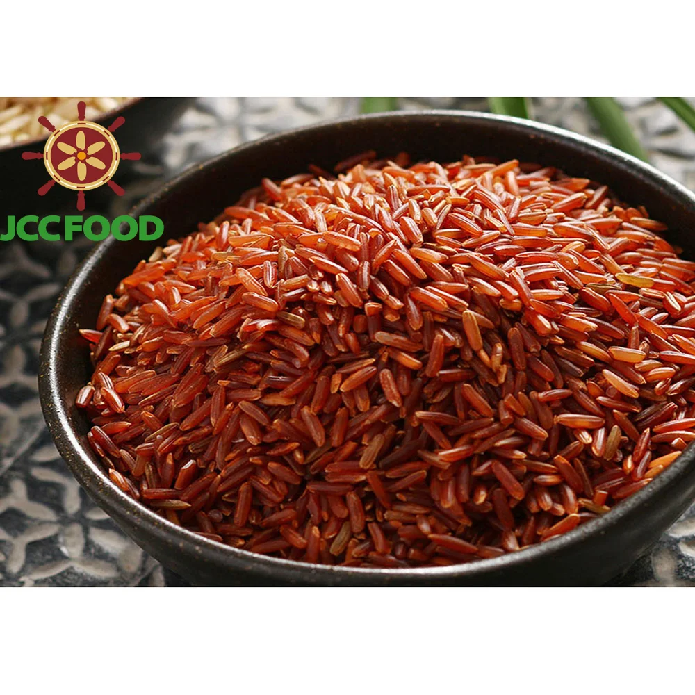 New Crop Long Grain Red Rice Vietnamese Rice  Wholesale Rice With ISO ITS Certification For Export