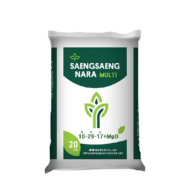 [HANIL C&S] SAENGSAENG NARA Multi 132 / High quality organic fertilizers made in korea
