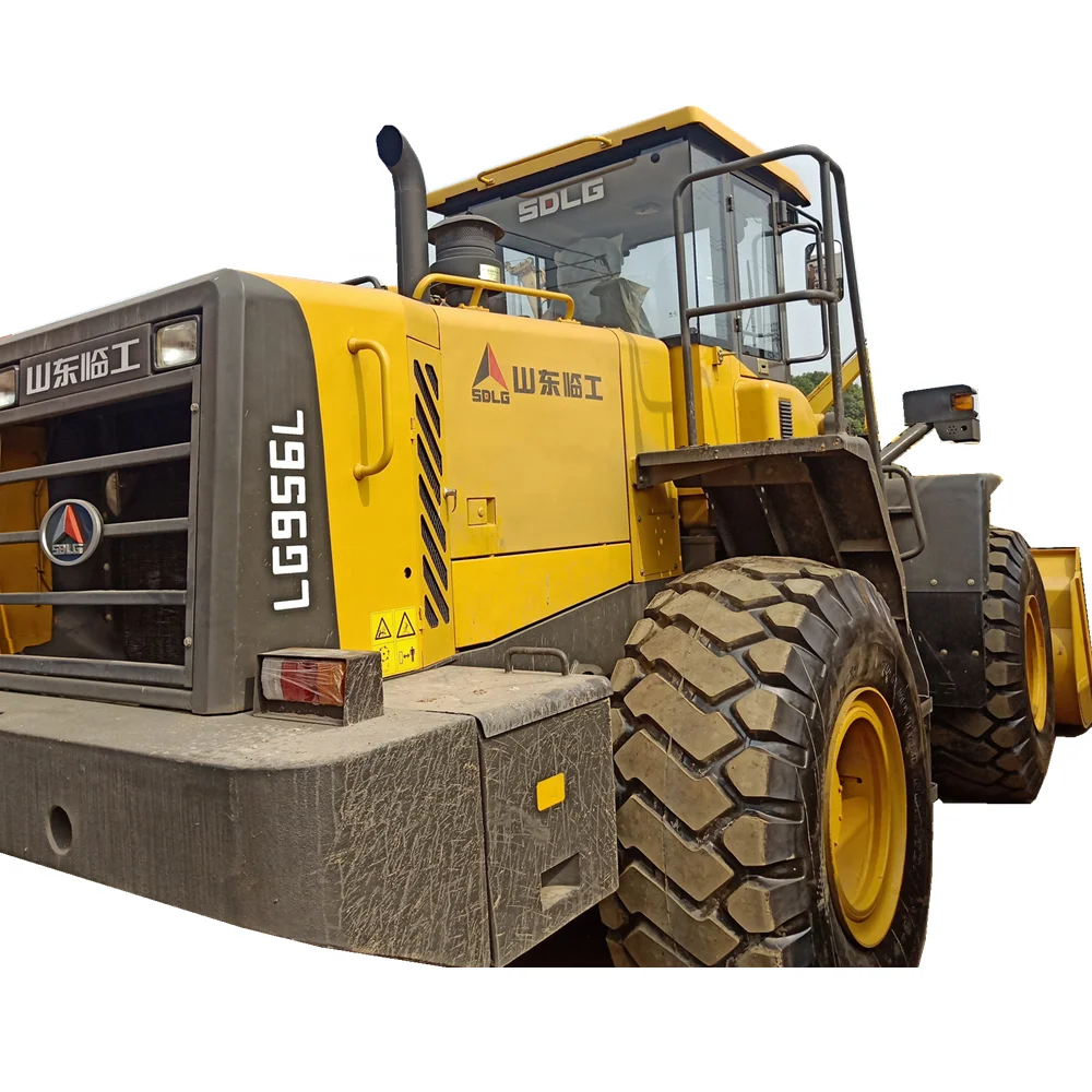 Cheap Used LG956/LG936 loaders with cat yellow engine/motor used SDLG 956/936 wheel loader wholesale