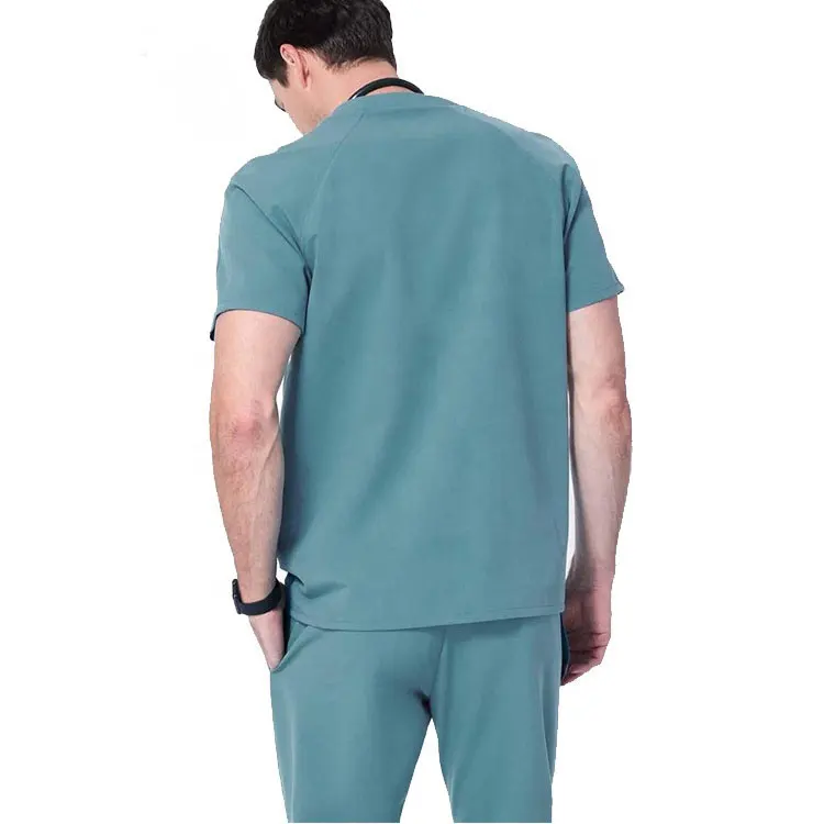 Custom brand Men Surgical Gown High Quality Medical Hospital Nurse Patient Suits Uniform Pakistan Supplier